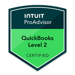 QuickBooks Online ProAdvisor — Level 2 Certified